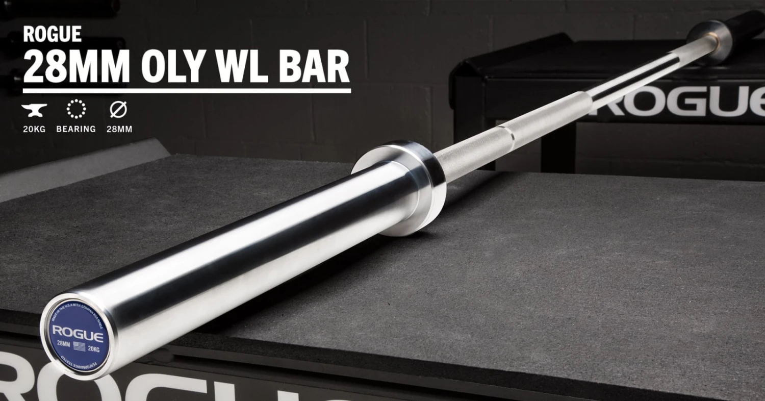 Rogue Olympic Weightlifting Bar - Stainless Steel 3 Rogue Olympic Weightlifting Bar - Stainless Steel
