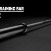 Rogue 28MM Training Bar - Cerakote 1 Rogue 28MM Training Bar - Cerakote -Fitness Equipment 28TRAININGCERAKOTE BLACK H lek9li
