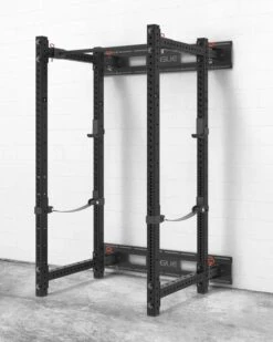 Monster Lite RML-390FULLW Fold Back Wall Mount Power Rack -Fitness Equipment 390full monster lite fold back rack 2 gjwzjg