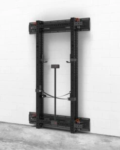 Monster Lite RML-390FULLW Fold Back Wall Mount Power Rack -Fitness Equipment 390full monster lite fold back rack 4 xmbk1t