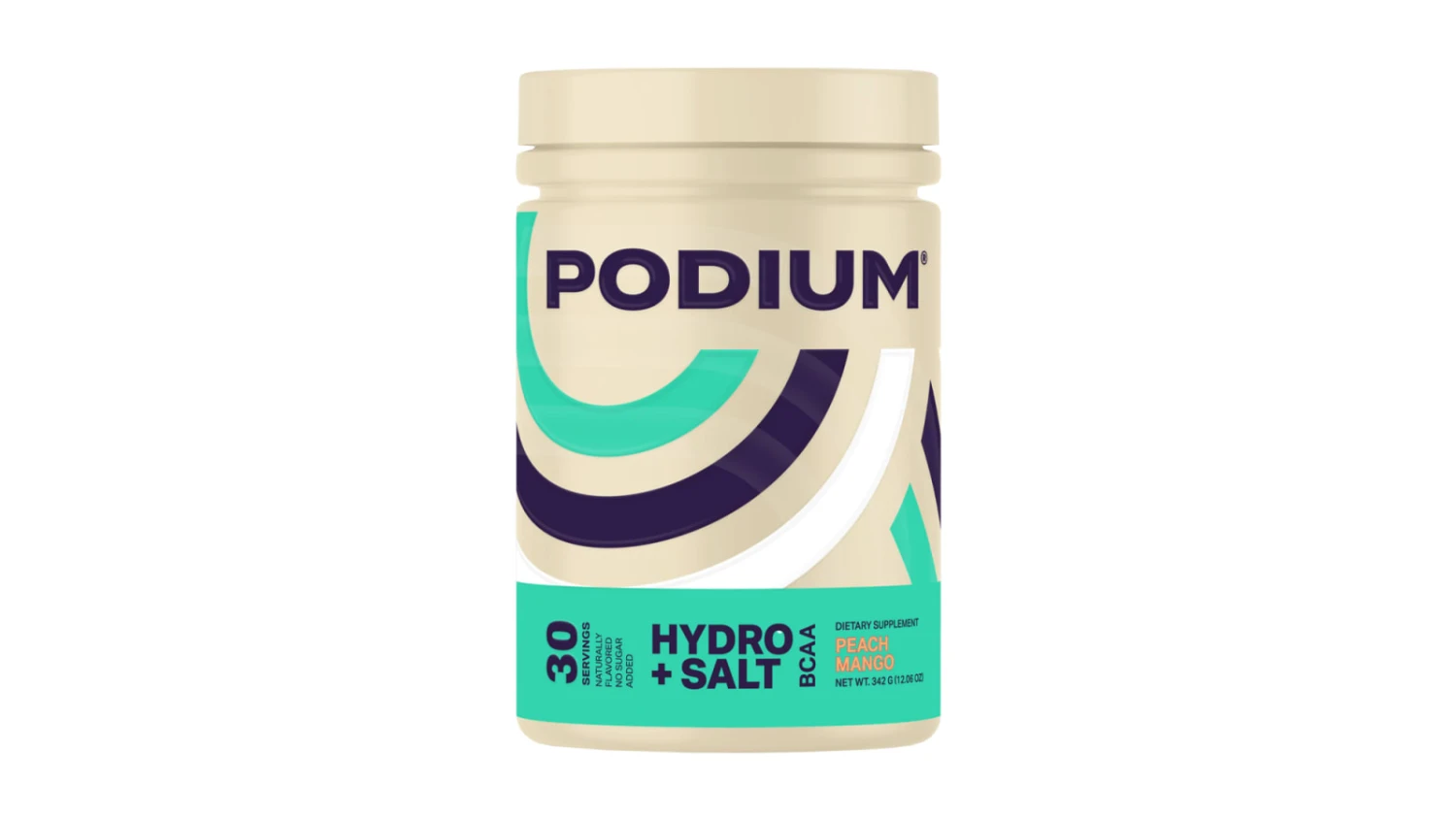 Podium Hydro & Salt - Peach Mango 3 Podium Hydro & Salt - Peach Mango
