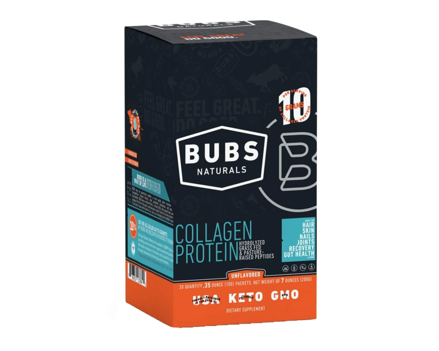 BUBs Naturals Collagen Protein - Packets 5 BUBs Naturals Collagen Protein - Packets - Image 3