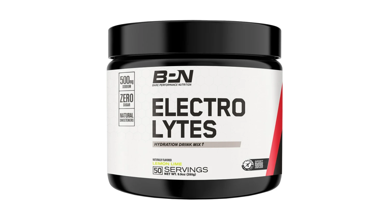 Bare Performance Nutrition Electrolytes Hydration Drink Mix - Lemon Lime 3 Bare Performance Nutrition Electrolytes Hydration Drink Mix - Lemon Lime