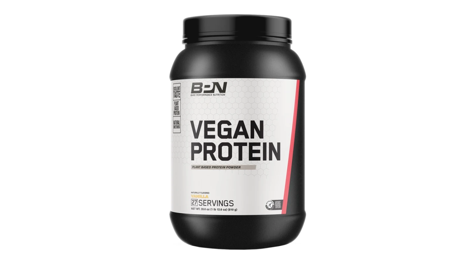 Bare Performance Nutrition Vegan Protein Powder - Vanilla 3 Bare Performance Nutrition Vegan Protein Powder - Vanilla