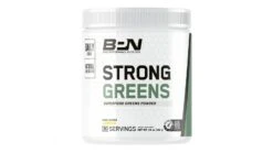 Bare Performance Nutrition Strong Greens - Lemon