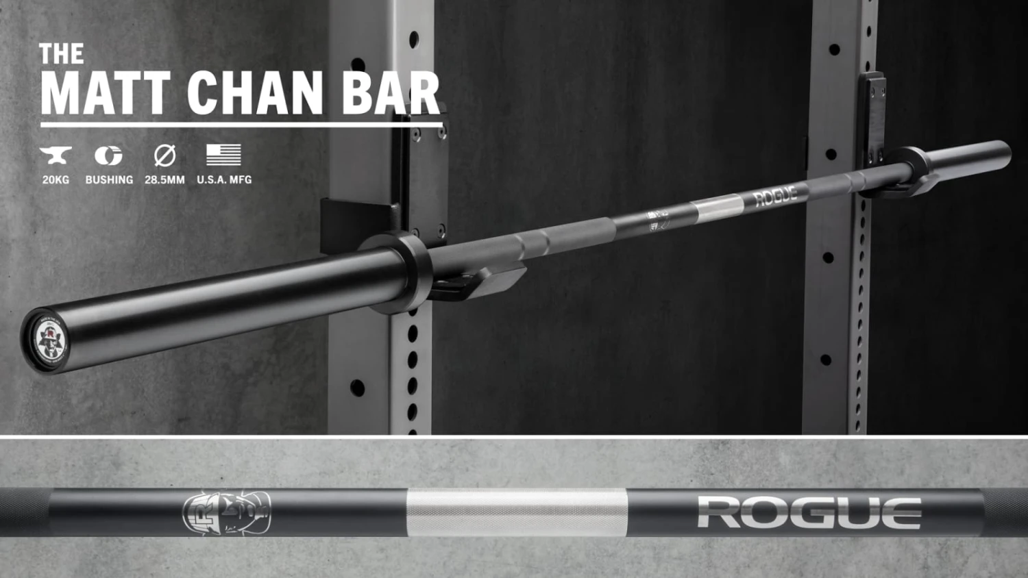 Rogue Chan Bar - Cerakote 3 Rogue Chan Bar - Cerakote