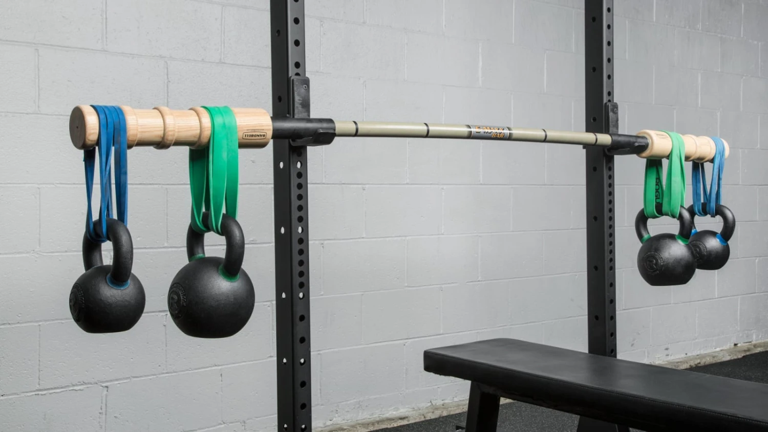 Bandbell E-Maxx Bar 3 Bandbell E-Maxx Bar