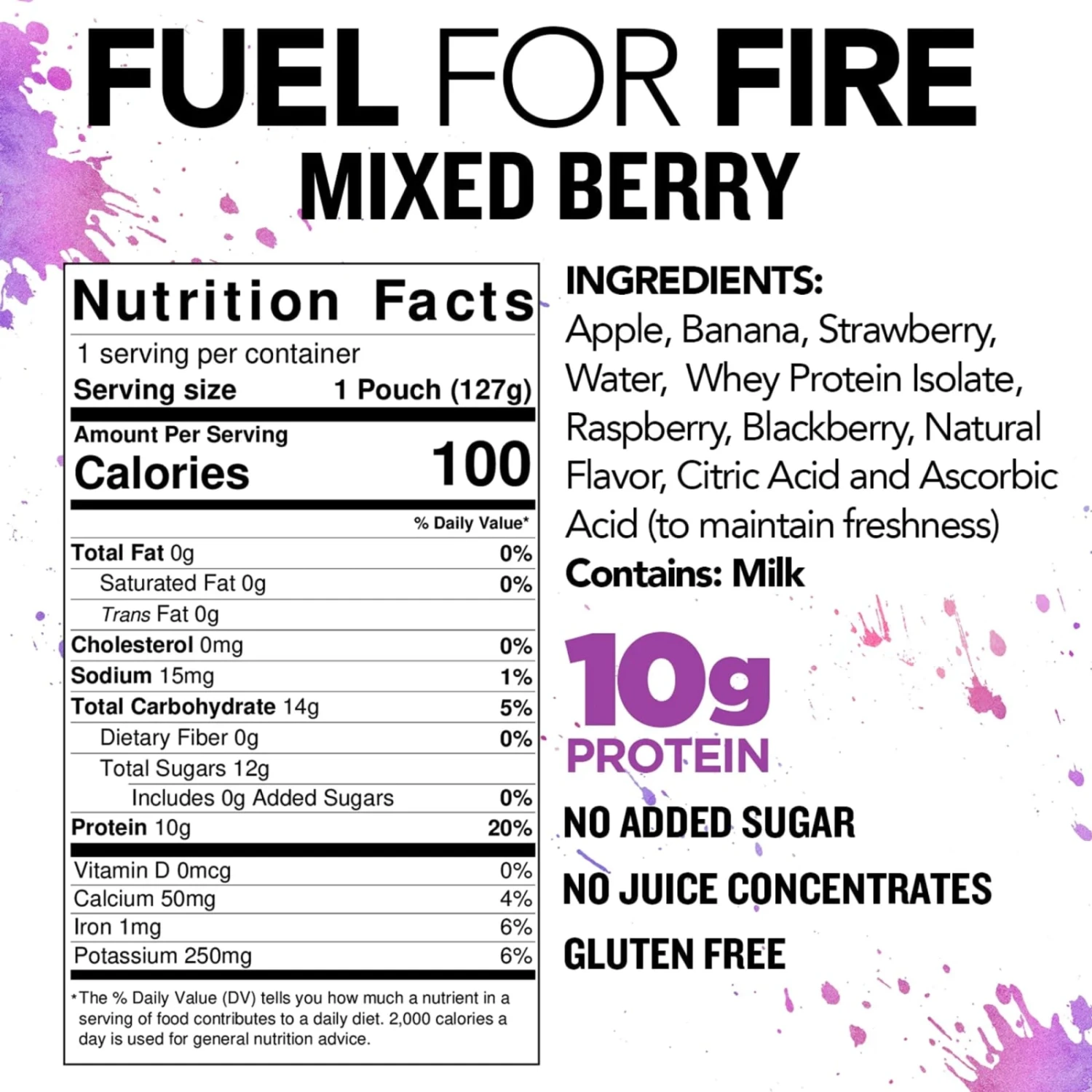 Fuel For Fire - Mixed Berry - 6 Pack 4 Fuel For Fire - Mixed Berry - 6 Pack - Image 2