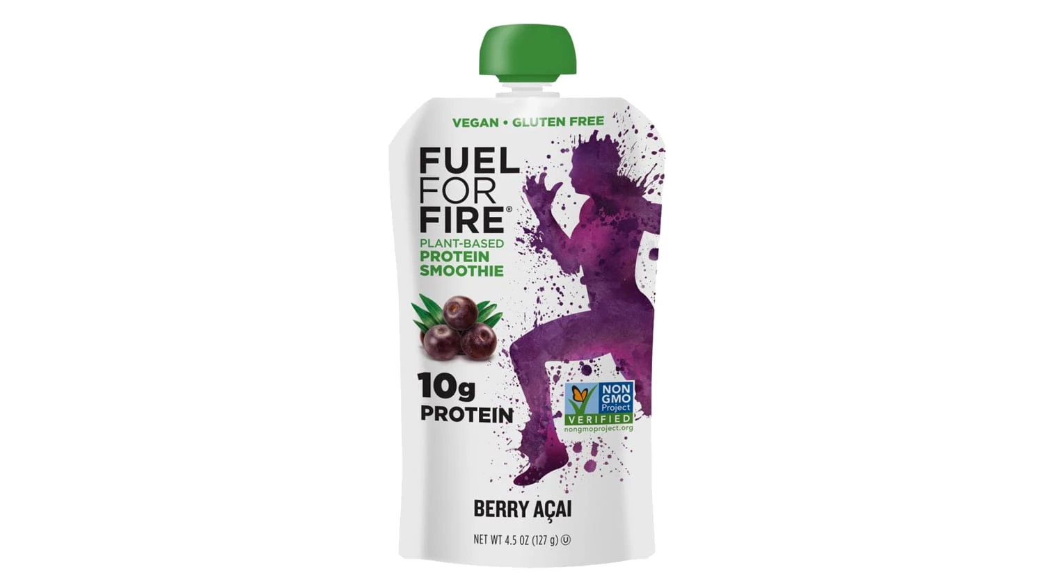 Fuel For Fire - Berry Acai - 6 Pack 3 Fuel For Fire - Berry Acai - 6 Pack