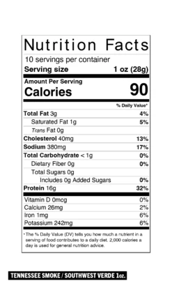 Froning Farms Bison Biltong -Fitness Equipment FFBS012 Nurtrition zomrz5