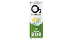 O2 Lemon Lime - 12 Pack