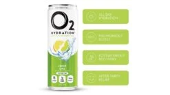 O2 Lemon Lime - 12 Pack -Fitness Equipment FM0005 Web7 i1cook