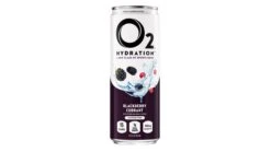 O2 Blackberry Currant - 12 Pack