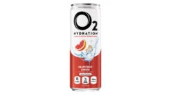 O2 Grapefruit Ginger - 12 Pack