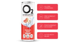 O2 Grapefruit Ginger - 12 Pack -Fitness Equipment FM0007 Web6 xc5ljh