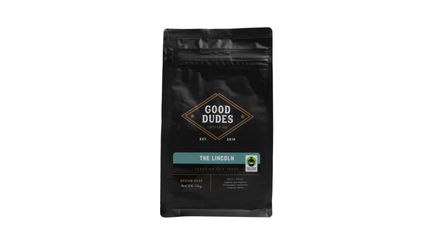 Good Dudes Coffee - The Lincoln 3 Good Dudes Coffee - The Lincoln