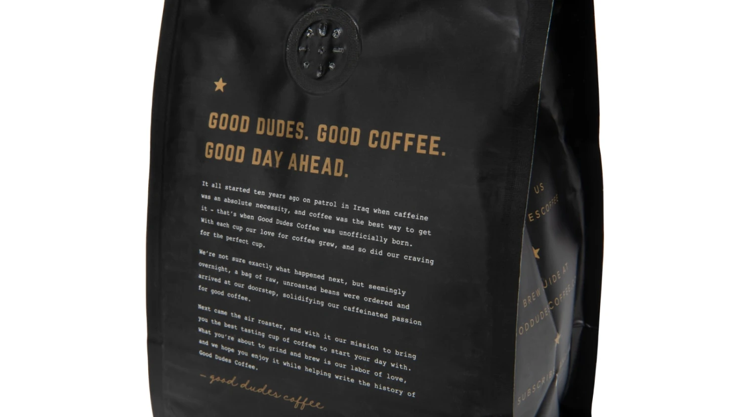 Good Dudes Coffee - The Lincoln 4 Good Dudes Coffee - The Lincoln - Image 2