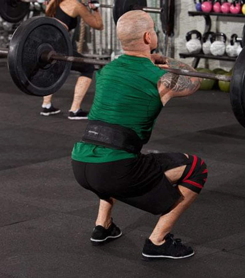 Harbinger 5" Foam Core Belt 6 Harbinger 5" Foam Core Belt - Image 4