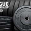 Rogue Bumper Plates By Hi-Temp