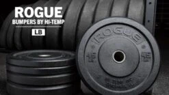 Rogue Bumper Plates By Hi-Temp
