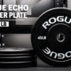 Rogue Echo Bumper Plates V2