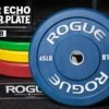 Rogue Color Echo Bumper Plates 2 Rogue Color Echo Bumper Plates -Fitness Equipment IP0119 H kqvjdu