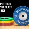 Rogue LB Competition Plates -Fitness Equipment IP0125 H c8zp4k
