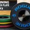 Rogue Black Training LB Plates -Fitness Equipment IP0175 H ngs7vb