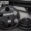 Rogue 6-Shooter Urethane Olympic Grip Plates -Fitness Equipment IP0179 H lvlnb8