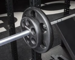 Rogue 6-Shooter Urethane Olympic Grip Plates -Fitness Equipment IP0179 WEB2 cy6ovs