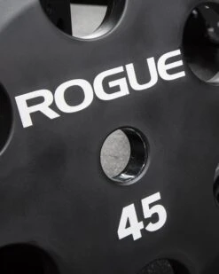 Rogue 6-Shooter Urethane Olympic Grip Plates -Fitness Equipment IP0179 WEB3 q6zzzh