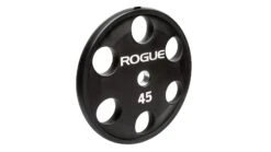 Rogue 6-Shooter Urethane Olympic Grip Plates -Fitness Equipment IP0179 WEB4 xtsipd