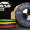 Rogue Black Training KG Plates -Fitness Equipment IP0180 H nkcnjl