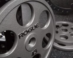 Rogue 6-Shooter Olympic Grip Plates -Fitness Equipment IP0183 WEB2 o739u2