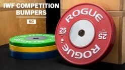 Rogue KG Competition Plates (IWF)