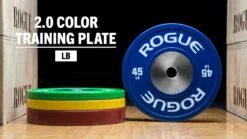 Rogue Color LB Training 2.0 Plates