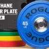 Rogue Urethane Plates -Fitness Equipment IP0650 H hnoncy
