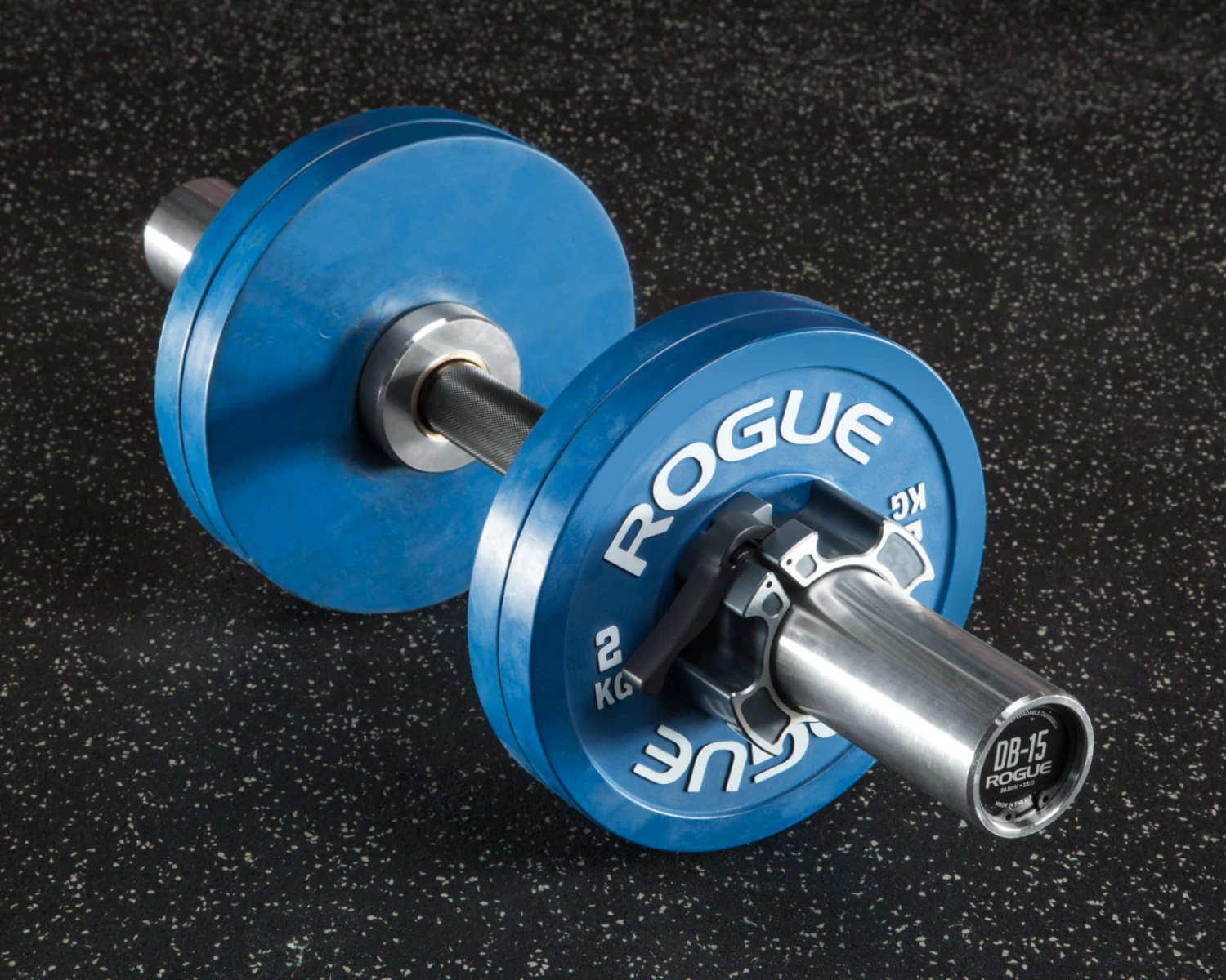 Rogue Loadable Dumbbells 4 Rogue Loadable Dumbbells - Image 2