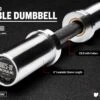 Rogue DB25-10 Loadable Dumbbell -Fitness Equipment LOADABLEDBSWMNS H c7fuek