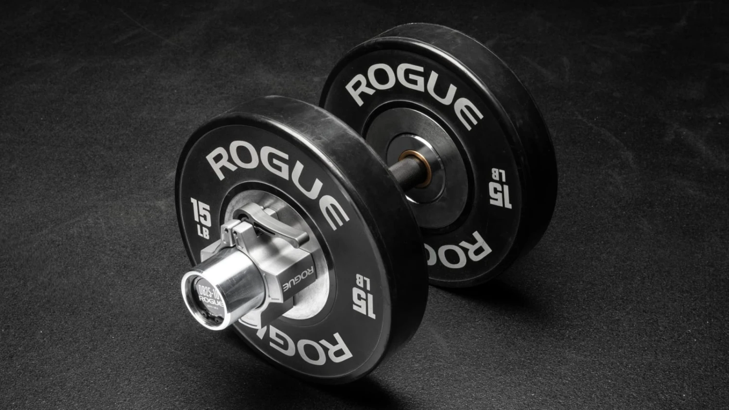 Rogue Loadable Dumbbells 6 Rogue Loadable Dumbbells - Image 4
