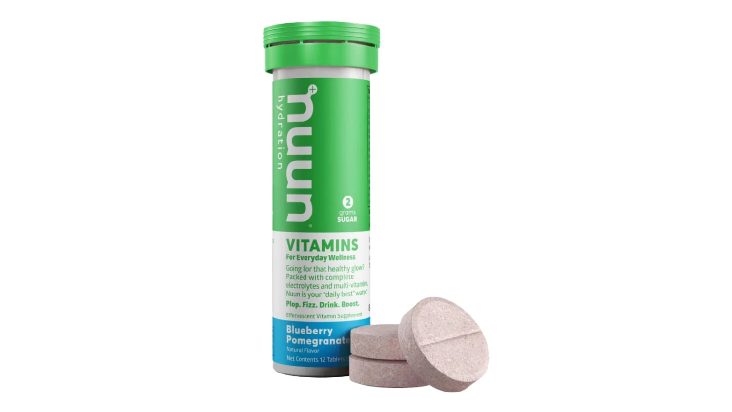 Nuun Vitamins - Blueberry Pomegranate 3 Nuun Vitamins - Blueberry Pomegranate