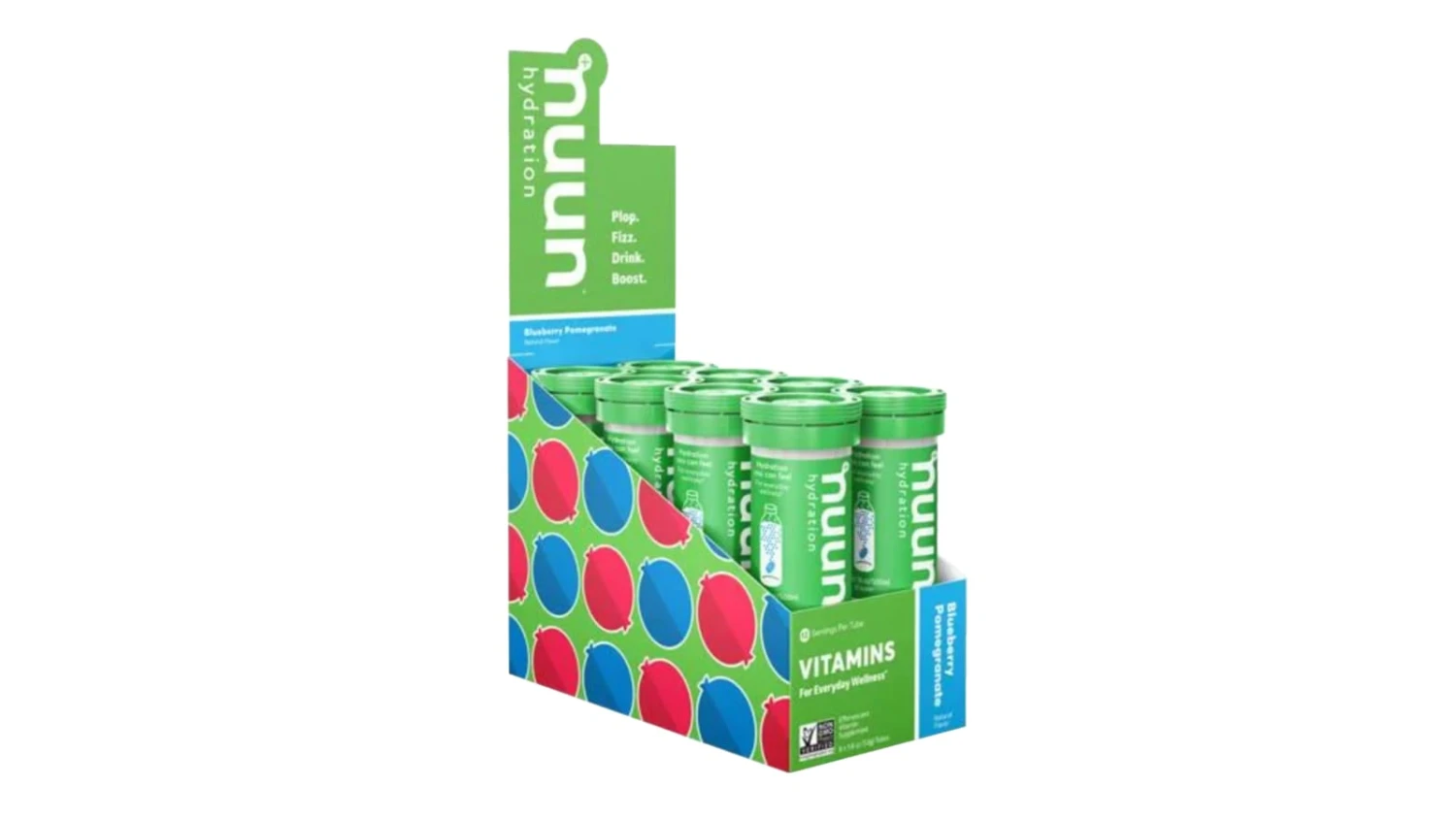 Nuun Vitamins - Blueberry Pomegranate 4 Nuun Vitamins - Blueberry Pomegranate - Image 2