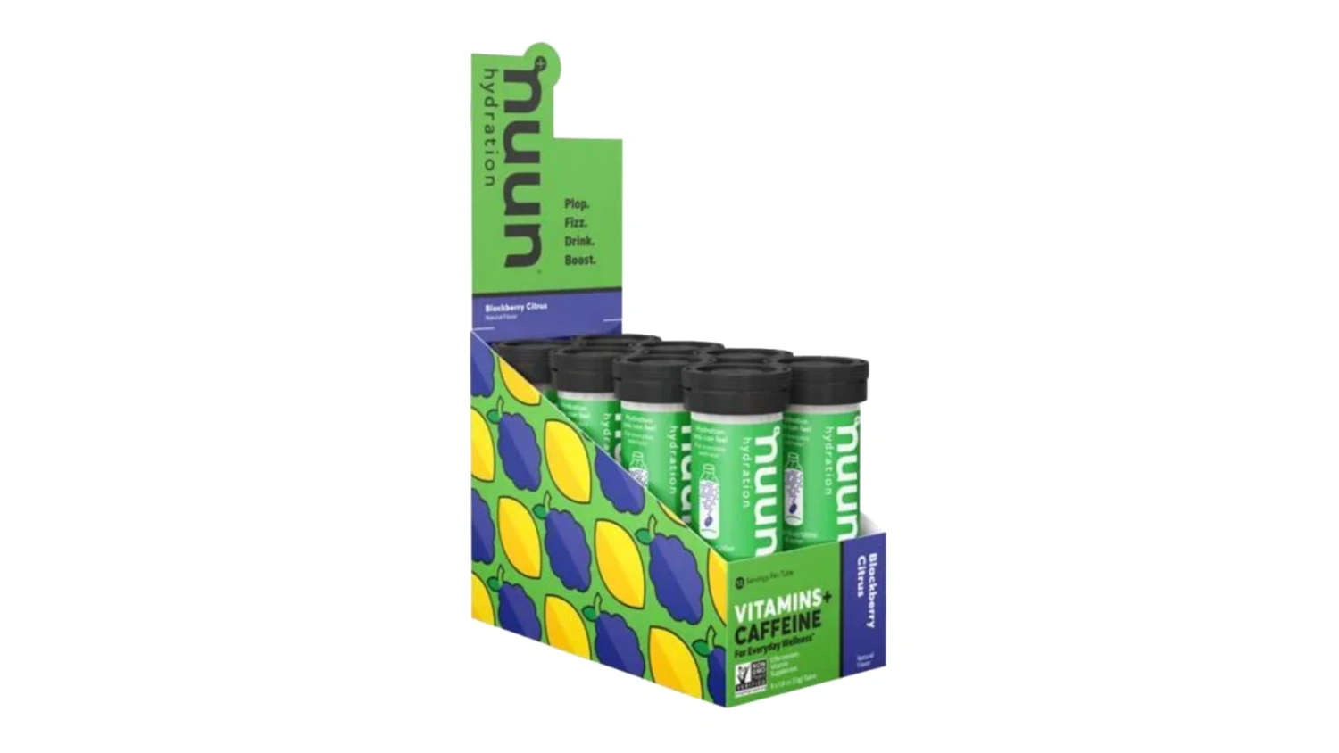 Nuun Vitamins - Blackberry Citrus 4 Nuun Vitamins - Blackberry Citrus - Image 2