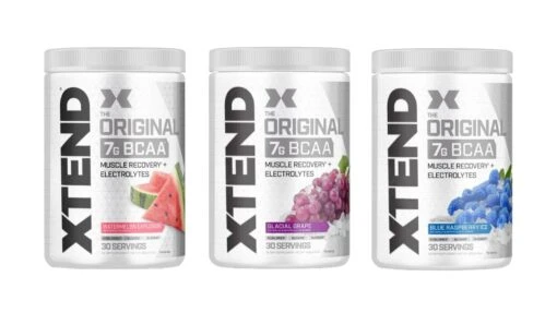 XTEND - BCAAs -Fitness Equipment NVXTEND H gagx5x