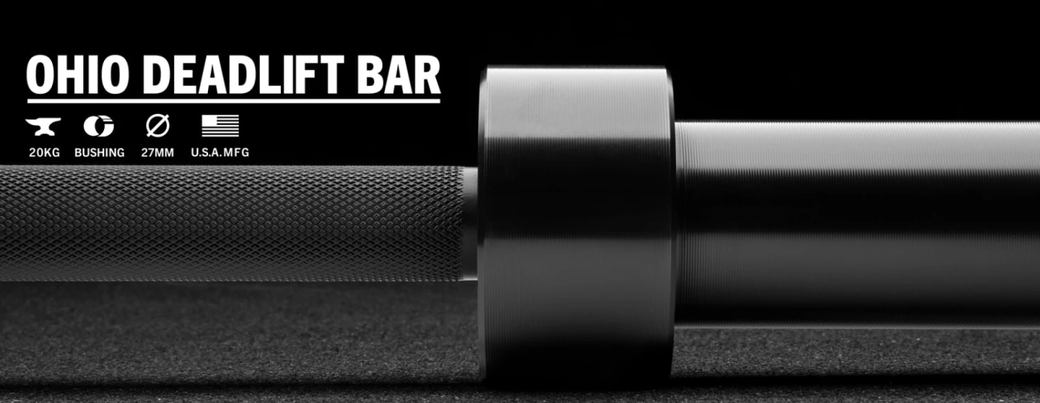 Rogue Ohio Deadlift Bar - Cerakote 3 Rogue Ohio Deadlift Bar - Cerakote