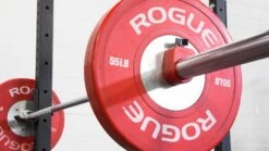Rogue Proloc™ Collars - Red -Fitness Equipment PL0004 web 2 h4upaa