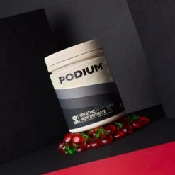 Podium Solos - Creatine Monohydrate - Sour Cherry -Fitness Equipment POD0014 Web5 nr9ayh