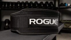 Rogue 5" Nylon Weightlifting Belt