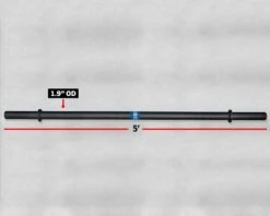 Rogue Stubby Axle -Fitness Equipment RA0256 web1 dxdgiq