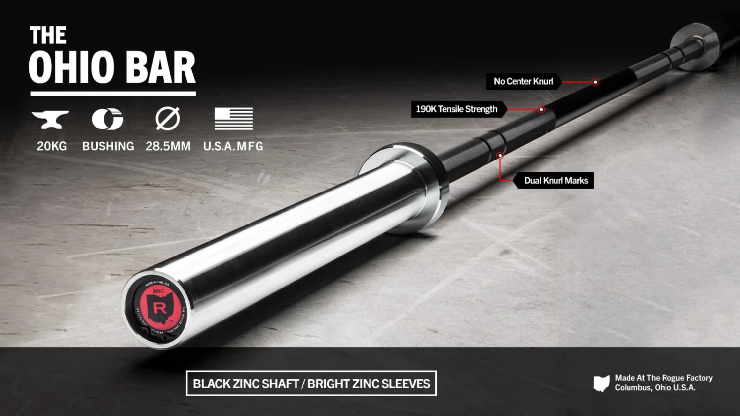 The Ohio Bar - Black Zinc 3 The Ohio Bar - Black Zinc